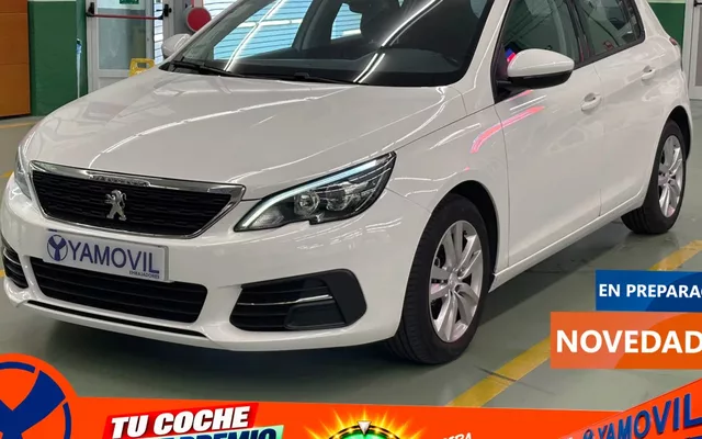 Peugeot 308 BlueHDi 100 SANDS Active 75 kW (100 CV)