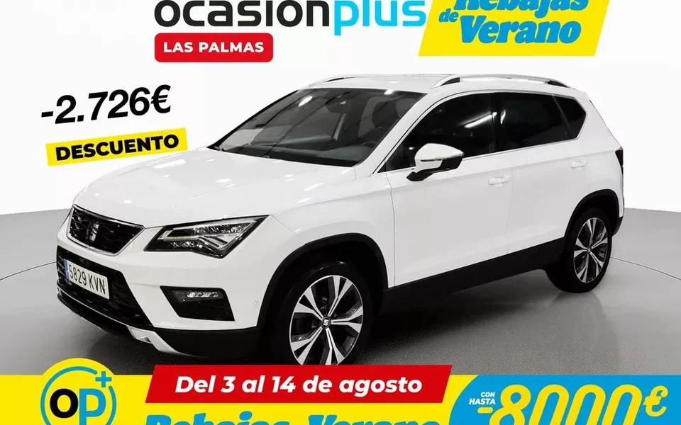 SEAT Ateca Ateca 1.5 EcoTSI S&S Xcellence DSG