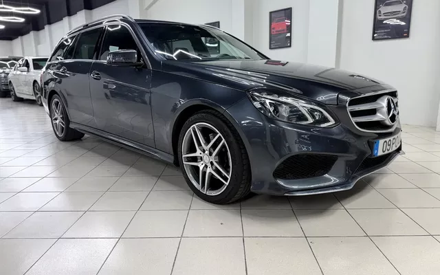 Mercedes-Benz E 300 Bluetec Hybrid Avantgarde