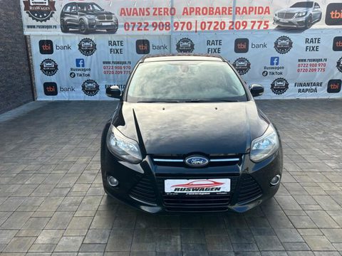 Ford FOCUS Titanium 2011 1,6 Benzină MPI Euro 5