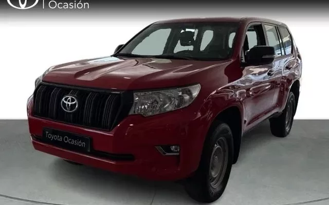 TOYOTA Land Cruiser 2.8D 6MT 4x4 GX