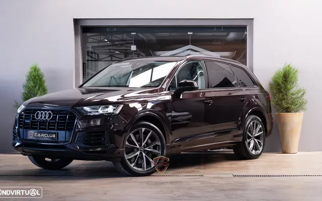 Audi Q7 55 TFSIe quattro Tiptronic