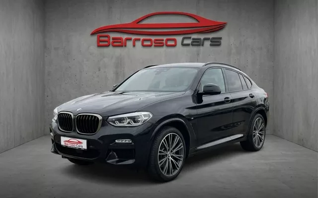 BMW X4 M40 d Auto