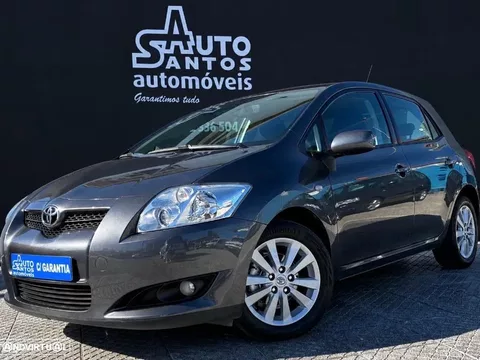Toyota Auris 1.4 D-4D Comfort+VSC