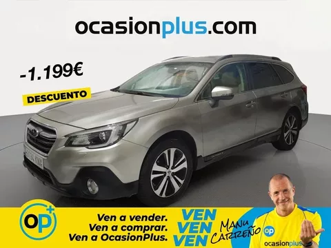 SUBARU Outback Outback 2.5i GLP Executive Plus CVT Lineartronic