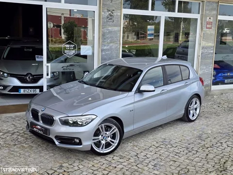 BMW 116 d EDynamics Line Sport