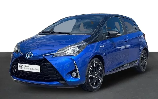 Toyota Yaris 1.5 HSD Square Collec.Blue