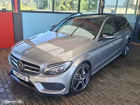 Mercedes-Benz C 250 d AMG Line Aut.