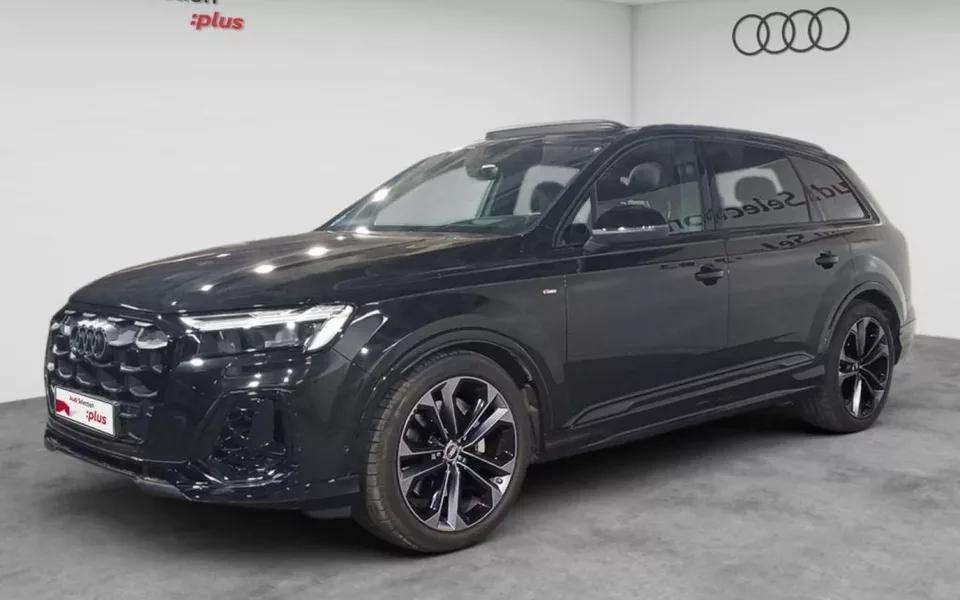 AUDI Q7 Q7 50 TDI Black line quattro tiptronic