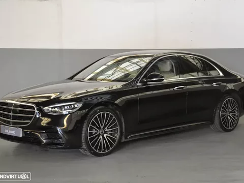 Mercedes-Benz S 400 d 4Matic