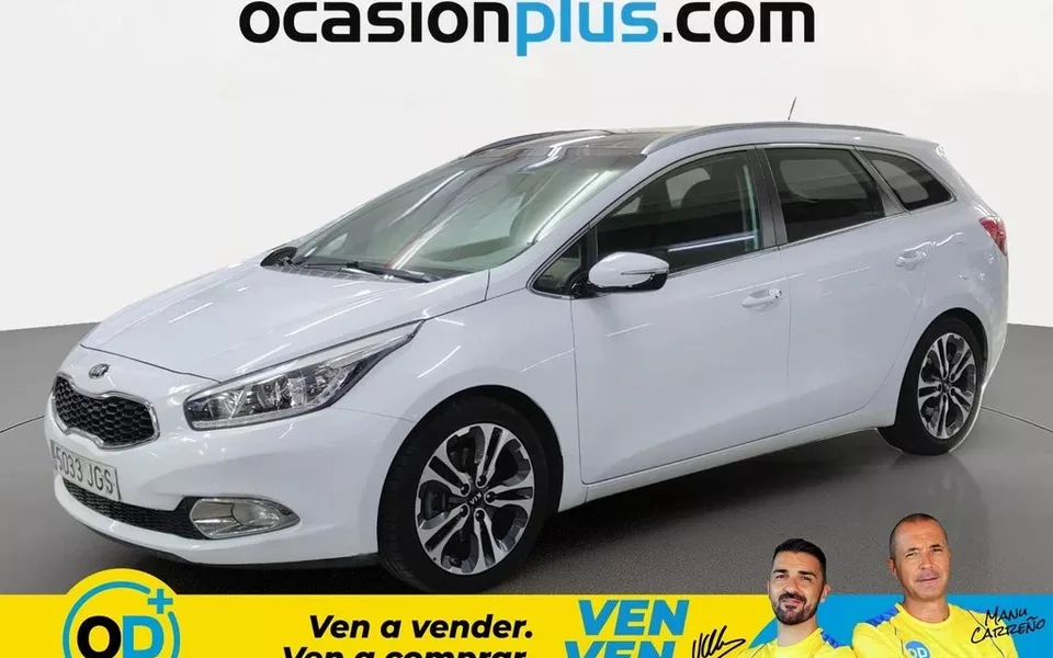 KIA Cee´d Cee´d SW 1.6CRDi Eco-D. Emotion 128