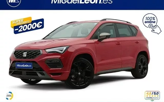 SEAT Ateca 1.5 TSI 110kW (150CV) FR Special Edition - 25985€ en Las palmas de gran canaria