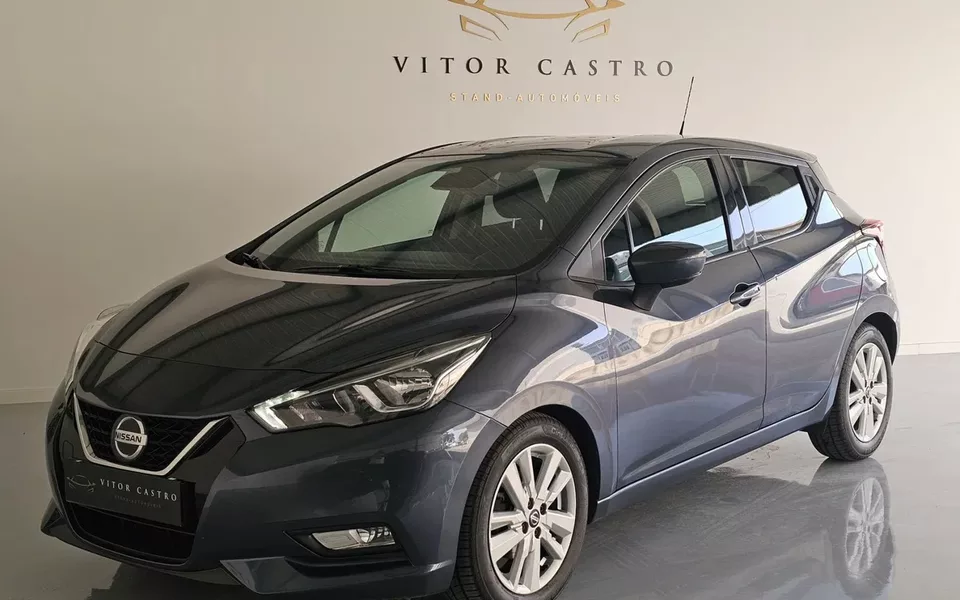 Nissan Micra IG-T 100 Xtronic N-Connecta