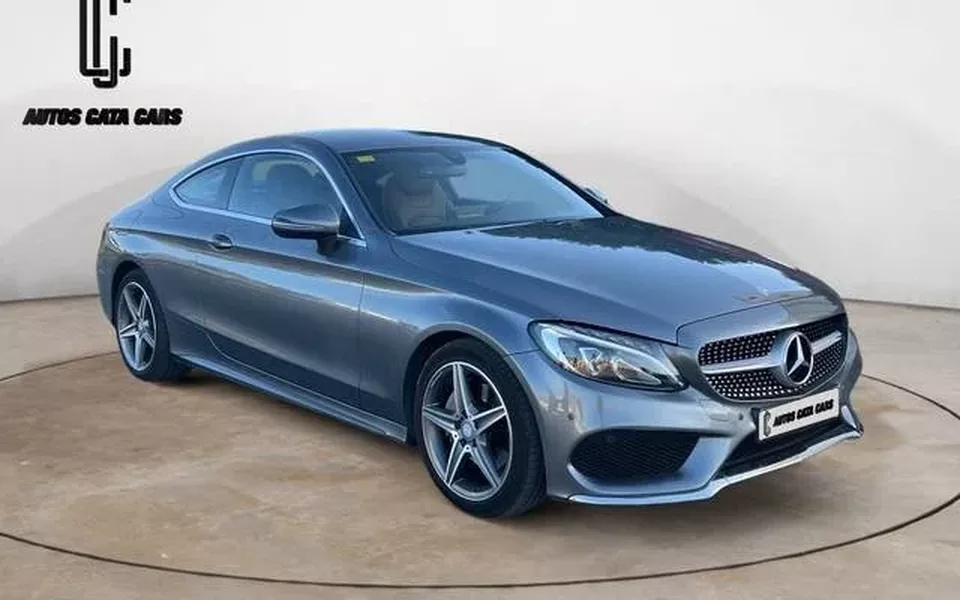 MERCEDES-BENZ Clase C C Coupé 220d