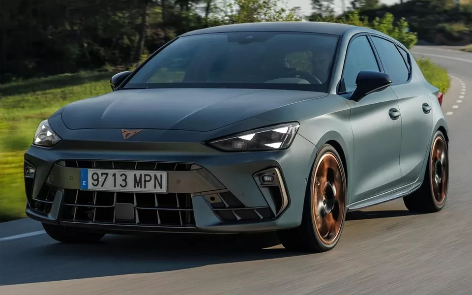 CUPRA León León Sportstourer 1.5 eTSI 110 DSG