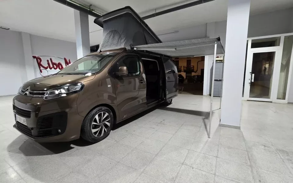 CITROEN SpaceTourer M1 SpaceTourer BlueHDI S&S M Rip Curl 150