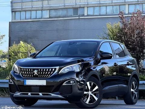 Peugeot 3008 BlueHDi 120 EAT6 Stop & Start Active