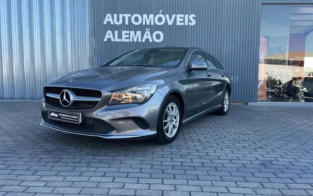 Mercedes-Benz CLA 180 d Shooting Brake