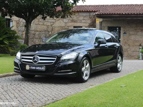 Mercedes-Benz CLS 250 CDI DPF BlueEFFICIENCY 7G-T