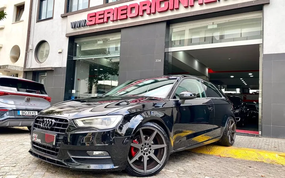 Audi A3 2.0 TDI S line Sport Pack