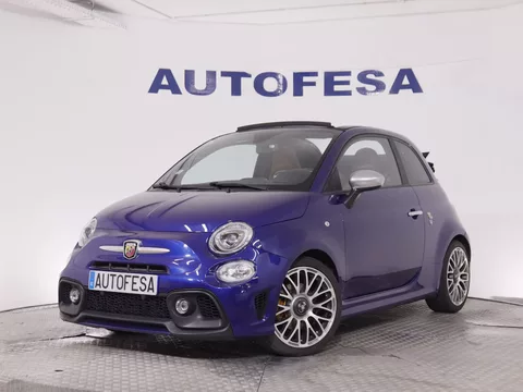 Abarth 500c CABRIO 595 TURISMO 1.4 T-JET 165CV 2P # CUERO,