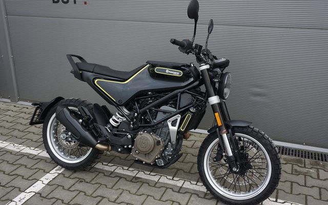 Husqvarna Svartpilen 401