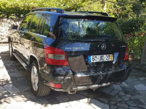 Mercedes-Benz GLK 350 CDI 4-Matic