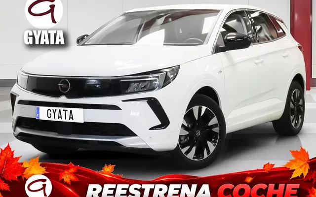 OPEL Grandland Grandland 1.2T S&S Design & Tech 130 - 15990€ en Madrid
