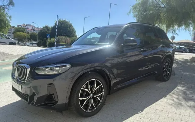 BMW X3 20 d xDrive Pack M