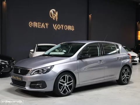 Peugeot 308 1.5 BlueHDi Style EAT8