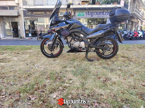 Suzuki V-Strom 650 Dl ABS,FULLEXTRA,Εδεσμύθη!!! 2006