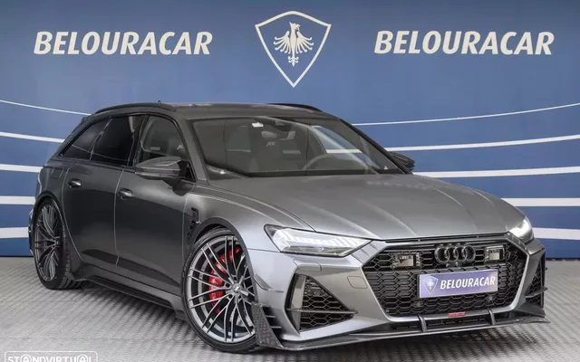 Audi RS6 Avant 4.0 TFSI Performance quattro Tiptronic
