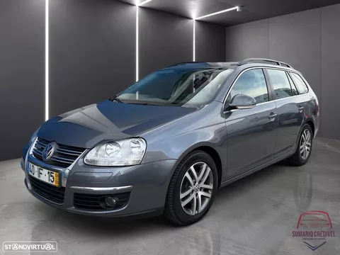 VW Golf Variant 1.9 TDi BlueM Confortline