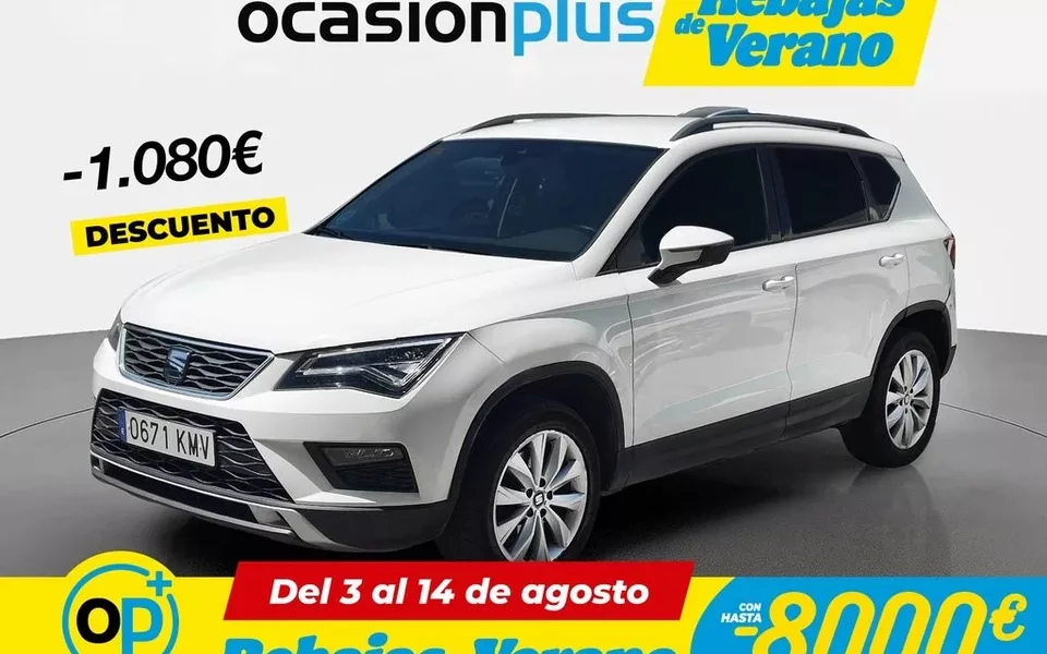 SEAT Ateca Ateca 1.6TDI CR S&S Ecomotive Style