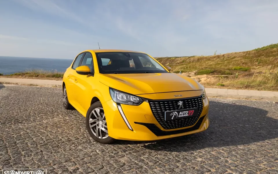 Peugeot 208 1.5 BlueHDi Allure Pack