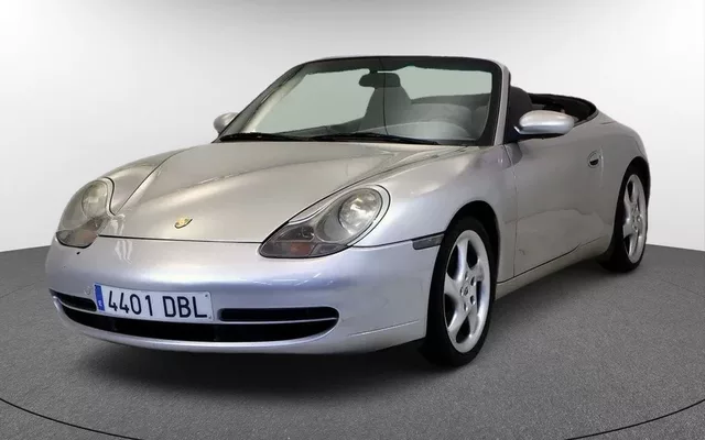 PORSCHE 911 CARRERA CABRIO 2P