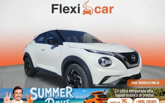 NISSAN Juke DIG-T 84 kW (114 CV) 6M/T Acenta