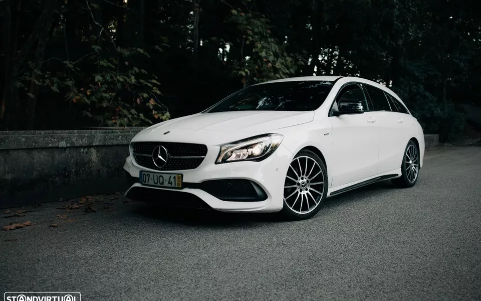 Mercedes-Benz CLA 200 d Shooting Brake AMG Line Aut.