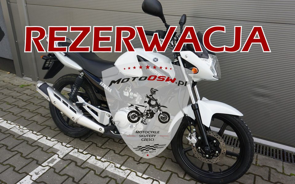 Yamaha YBR 125 2016 REZERWACJA