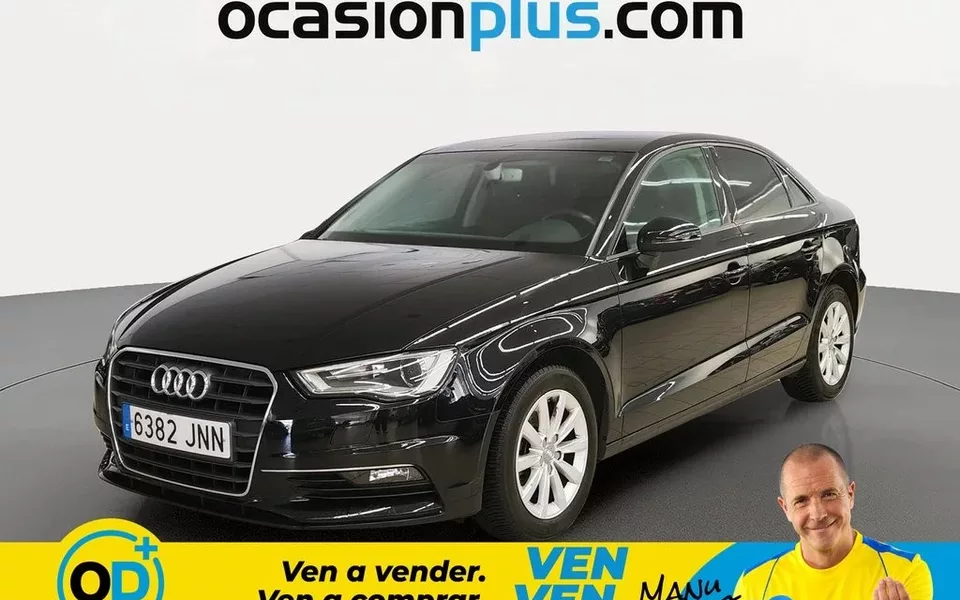 AUDI A3 A3 Sedán 1.6TDI CD Attraction 110