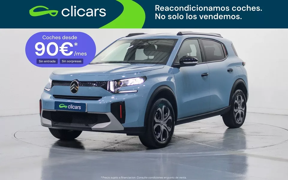 CITROEN C3 Aircross C3 Aircross Hybrid Plus e-DCS6 136
