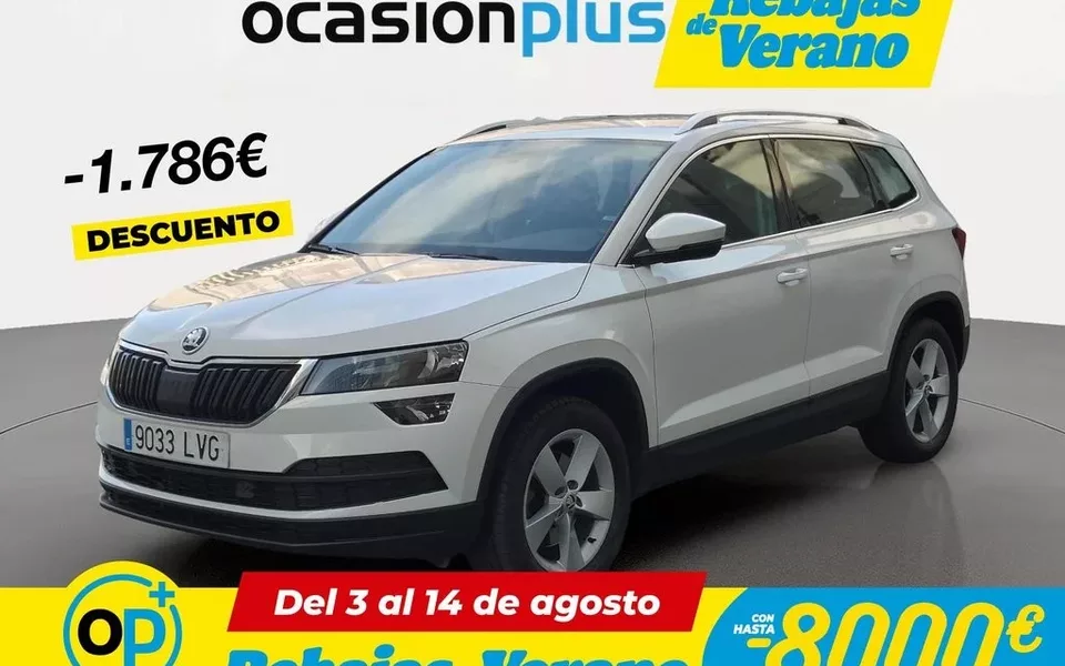 SKODA Karoq Karoq 2.0TDI AdBlue Ambition 4x4 DSG 110kW