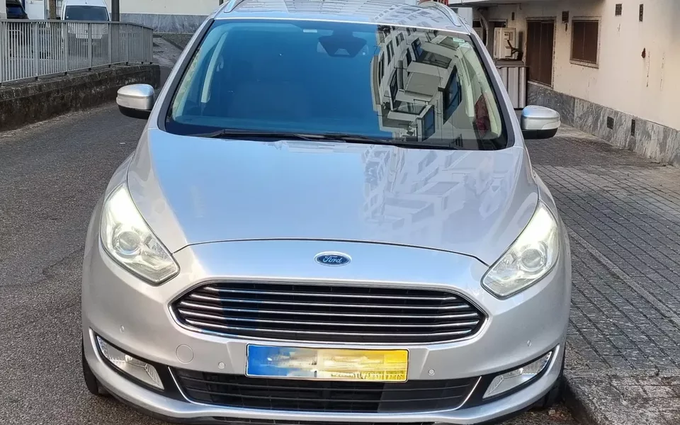 Ford Galaxy 2.0 TDCi Titanium