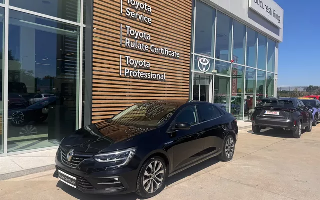 Renault Megane Intens EDC