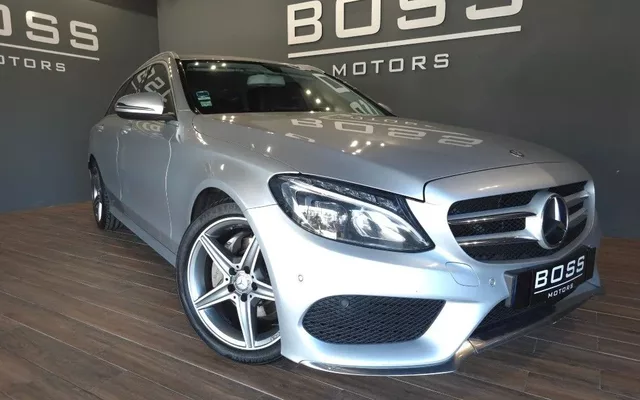 Mercedes-Benz C 200 BlueTEC AMG Line