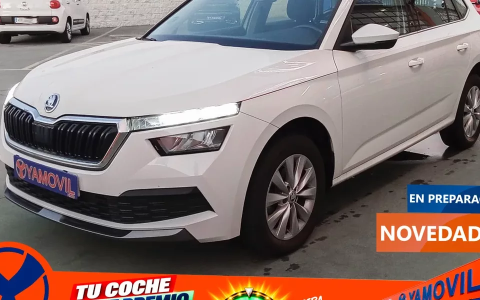Skoda Kamiq 1.0 TSI Ambition DSG 81 kW (110 CV)