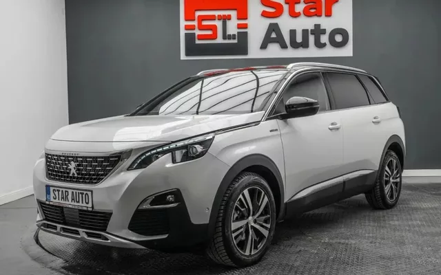 Peugeot 5008, 2019, 130 CP, 140.000 KM, Manuala