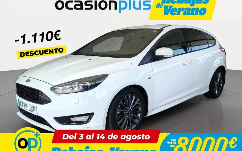 FORD Focus Focus 1.5 Ecoboost Auto-S&S ST-Line PS 182