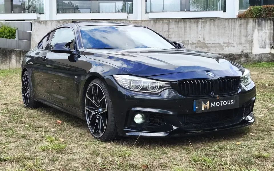 BMW 420 d Pack M Auto