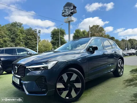 Volvo XC 60 2.0 T6 PHEV Ultimate Dark AWD